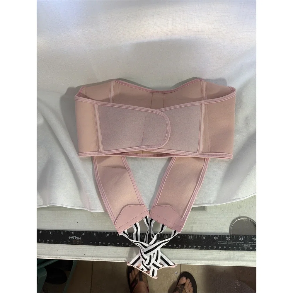 Generic Posture Corrector with Adjustable Clavicle Support - Pink